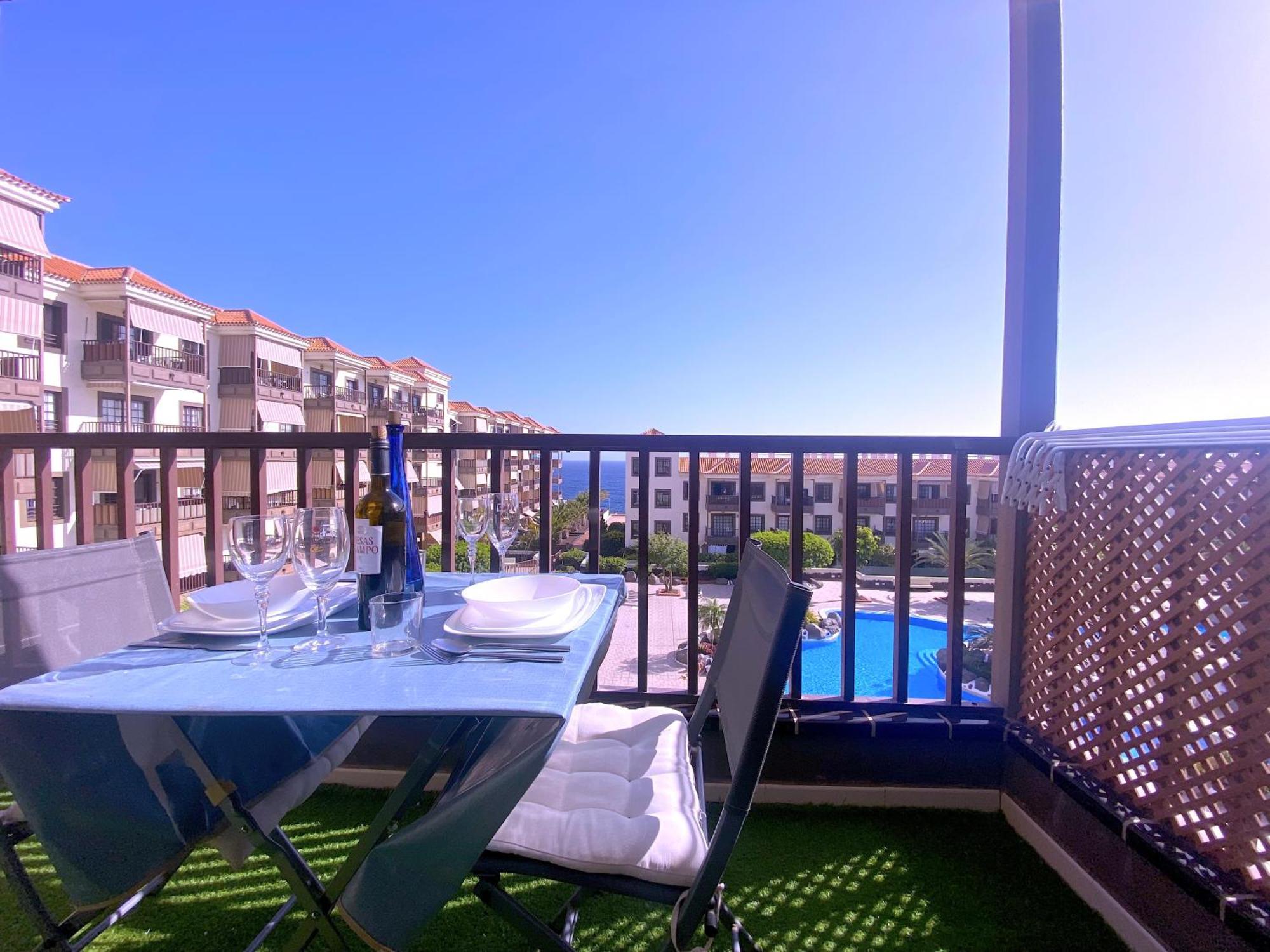Apartamento Tropicalidays Costa Mar Costa del Silencio Exterior foto
